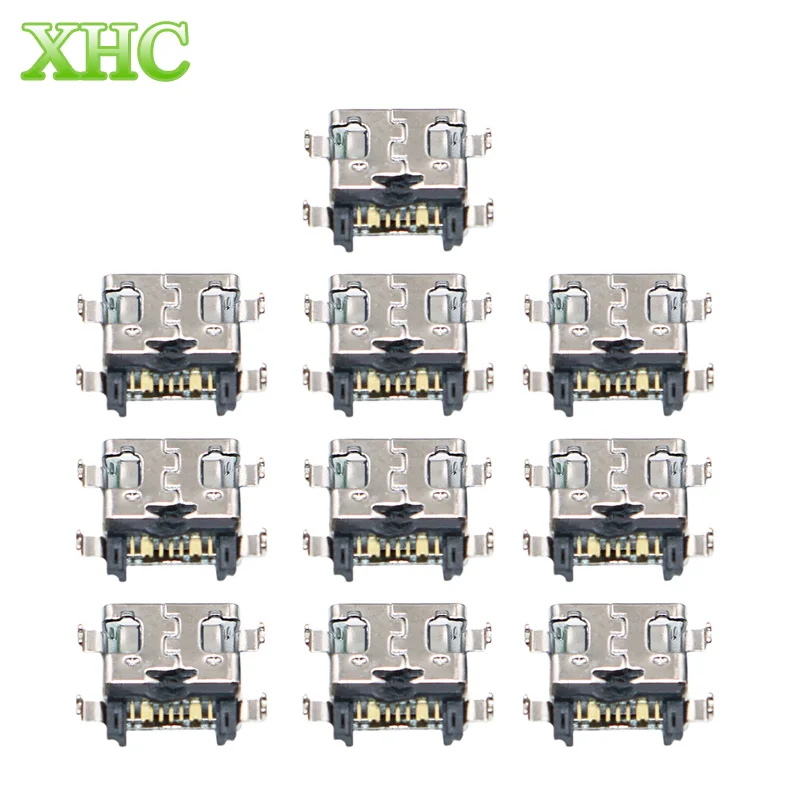 10 шт. зарядки Порты и разъёмы деталь для ремонта соединителя Замена Galaxy Grand Prime G531