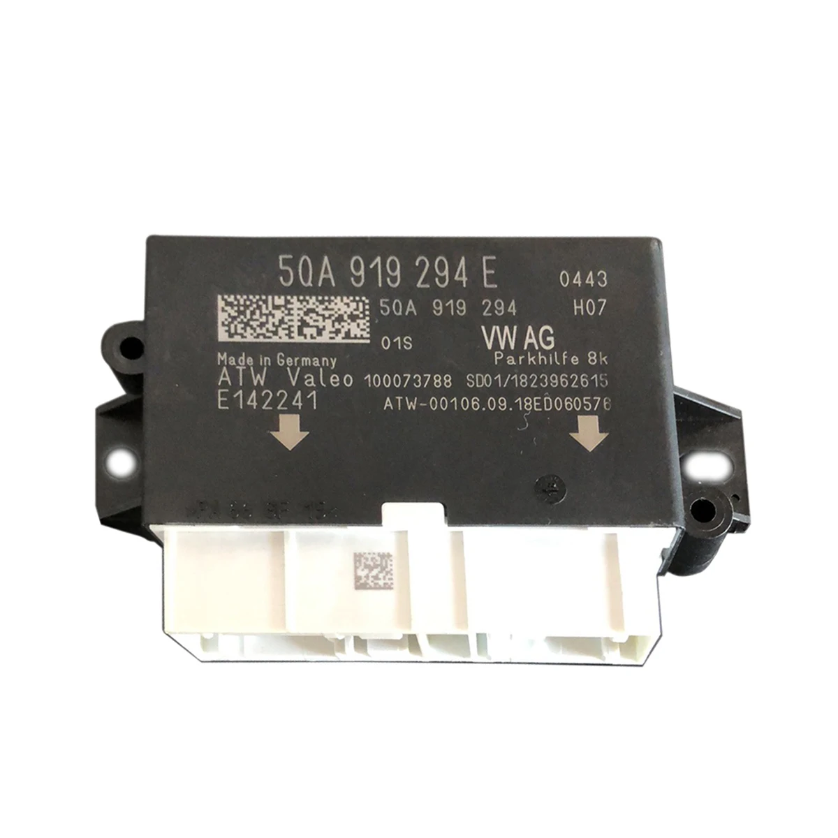

Блок управления 5qa9фитнес-модулем PDC OPS для гольфа 7 MK7 A3 8V MQB