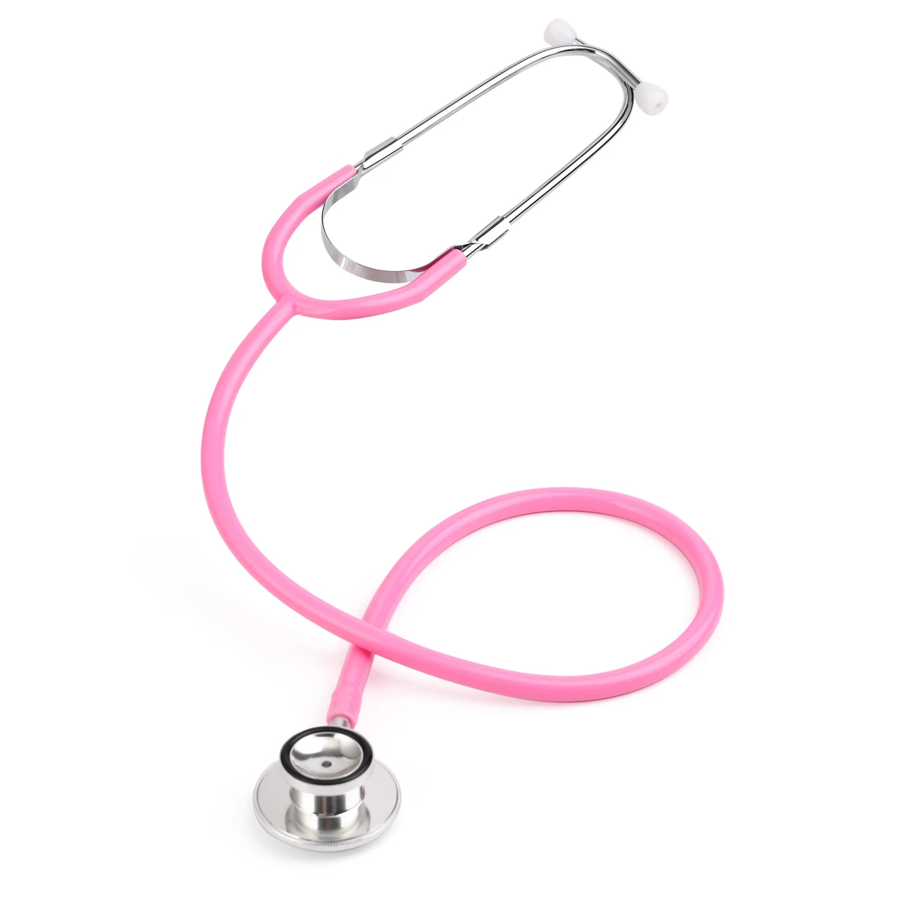 Pink Профессиональный стетоскоп с двойной головкой, медицинский доктор, медсестры, кардиологический стетоскоп, медицинское устройство, студенческое ветеринарное медицинское оборудование - Цвет: Pink