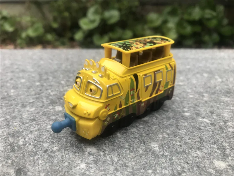 Takara Tomy Chuggington поезда Mtambo металлическая литая игрушечная машинка без