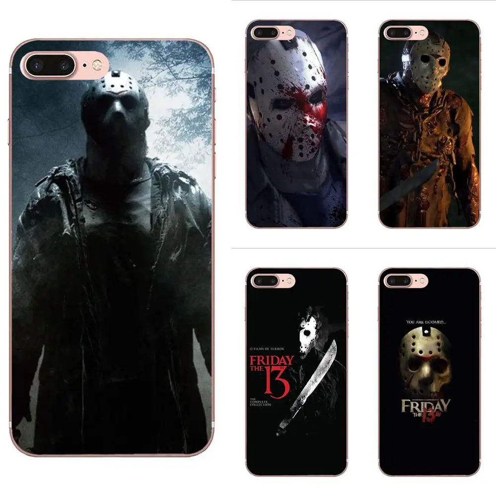 Jason Voorhees Friday The 13th уникальный чехол для Apple iPhone 11 Pro XS Max XR X 8 7 6 6S Plus 5 5S SE 4 4S из мягкого