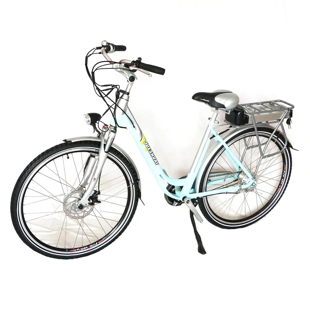 Электрический мотоцикл eBike для человека стандартный тип батареи Электродвигатель с алюминиевые педали сплав Электрический скутер мотоцикл