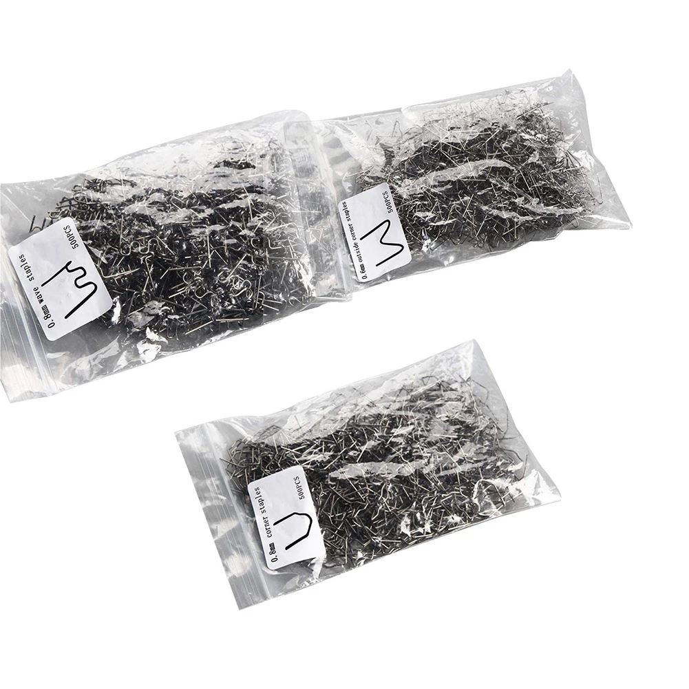 

300pcs Car Bumper Stainless Steel Practical Electrode Wire Universal Welding Nail Repair Shop Automobile Hot Stapler Accessories