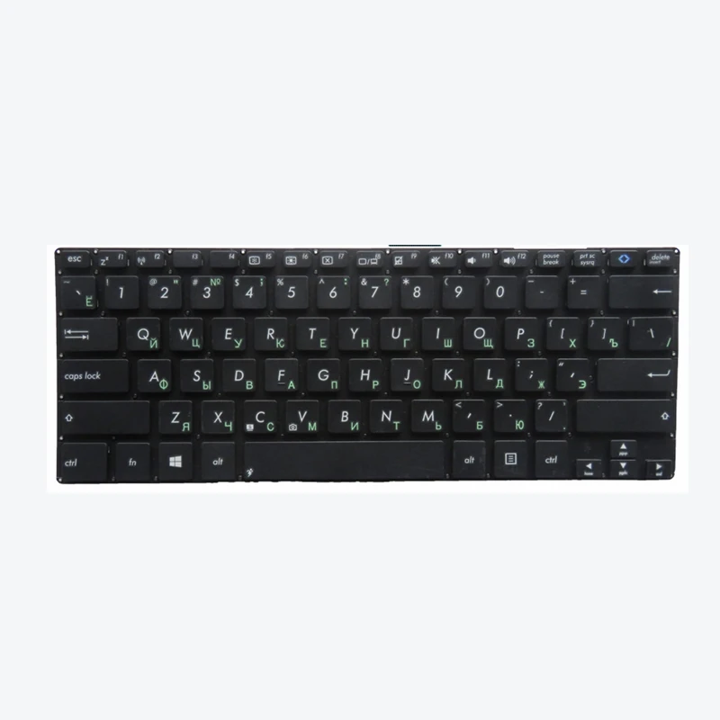 Клавиатура для ноутбука ASUS QH GZEELE RU Русская клавиатура Q301 Q301A Q301L Q301LP Q301LA S301 V301 V301LP
