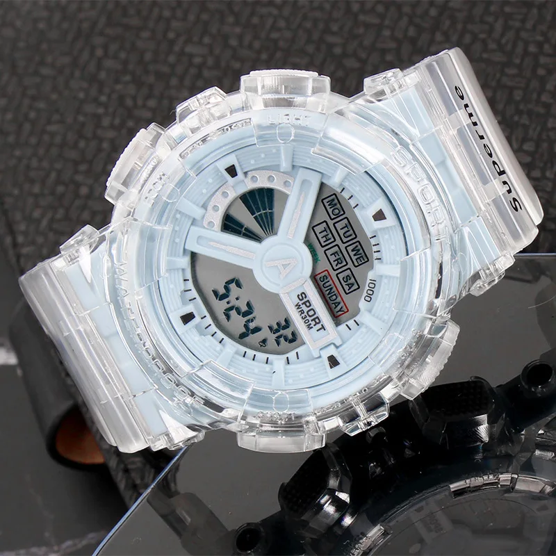 

2021 Men And Women Fashion Luxury Electronic Mechanical Watch SBK216-SBK219