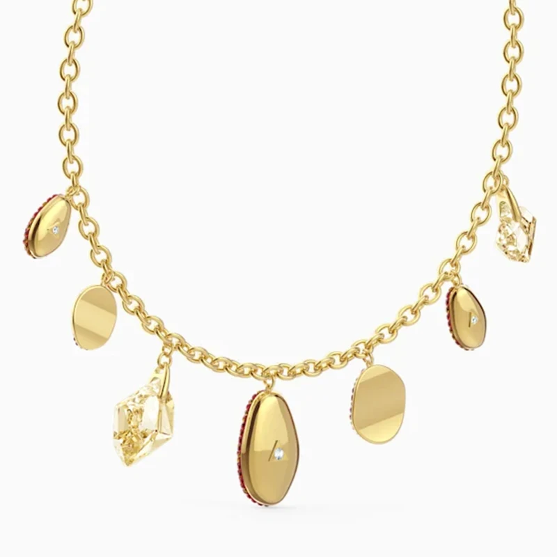 

SWA 2020 New Shiny And Charming The Elements Necklace, Exquisite Jewellery To Give Girlfriend A Versatile Valentines Day Gift