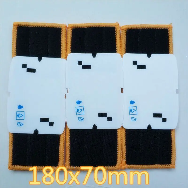 10 шт. высококачественные моющиеся моющие прокладки для iRobot Braava Jet 240 241|Запчасти