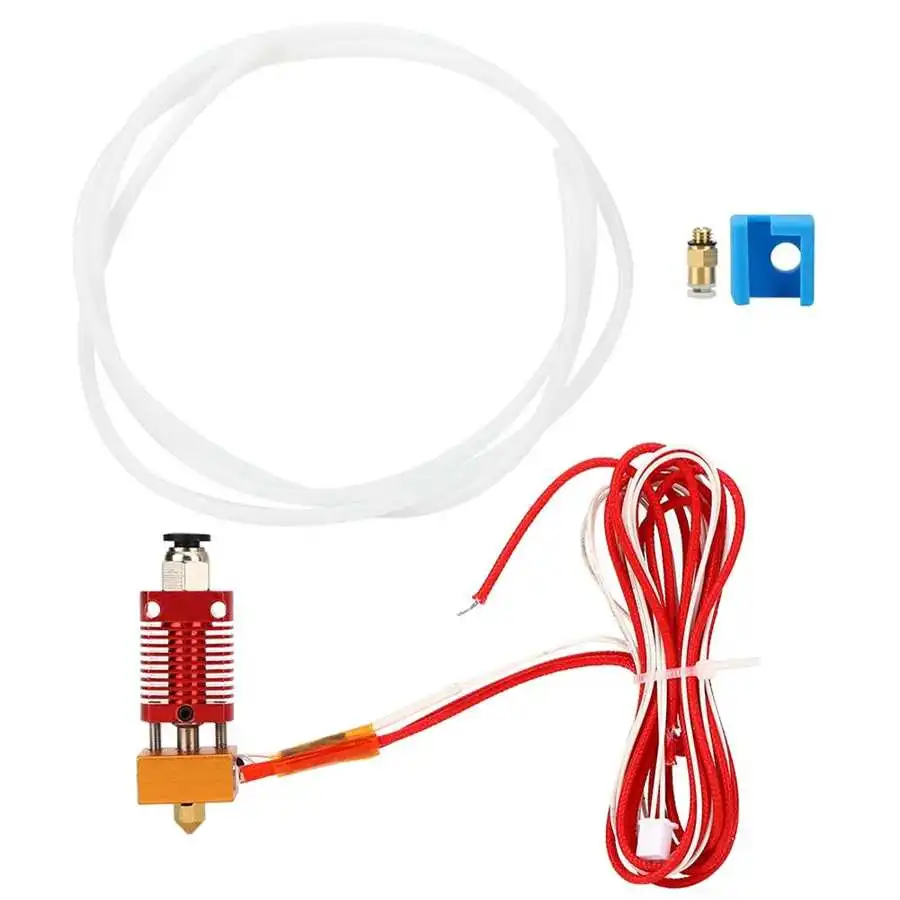 Высокое качество сплава CR10 24V 40W экструдер Собранный Горячий Конец комплект