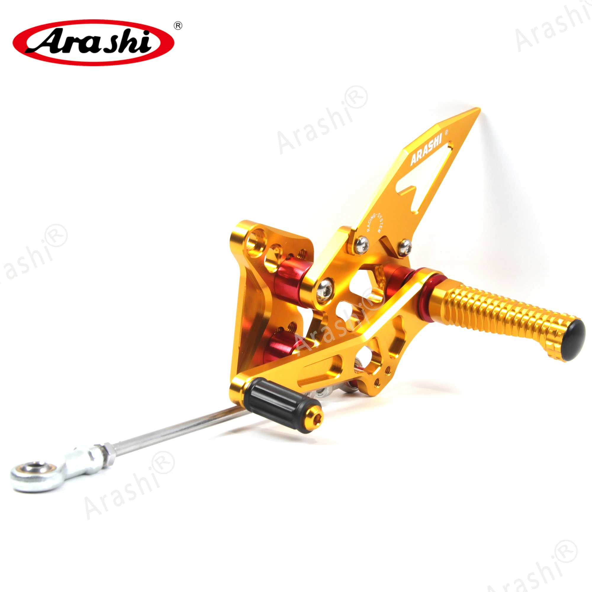 Регулируемые подножки Arashi для SUZUKI GSXR 1300 Hayabusa 2008-2017 CNC Rider Rearset 2009 2010 2011 2012 2013 2014 |