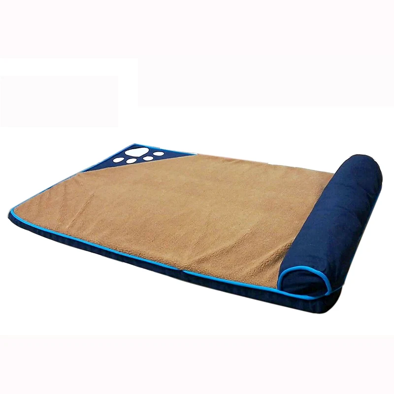 

Dropshipping New Fine Joy Dog Beds For Large Dogs House Sofa Kennel Square Pillow Husky Labrador Teddy Large Dogs House Beds Mat