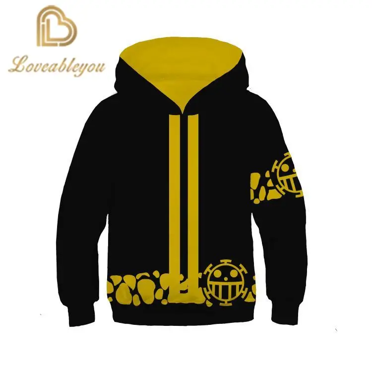 

Hot Sale One Piece Children Hoodie Boys/Girls/Men Autumn Winter Fashion Style Anime Hoodie 3D Print One Piece Kid's Hoodies