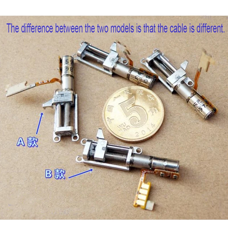 Прецизионный подъемный металлический двигатель 4 мм планетарный шаговый с