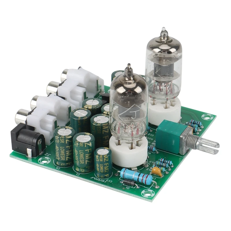 6J1 Hifi Stereo Electronic Tube Preamplifier Board Finished Preamp Amplifer Buffer Effect Device | Электроника