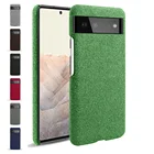 Тканевый чехол для Google Pixel 6 6Pro 3XL 4A 4G 5G 2 XL 5A, чехол для Pixel 6 Pro 4a 4 3A 2 XL Pixel6, чехол