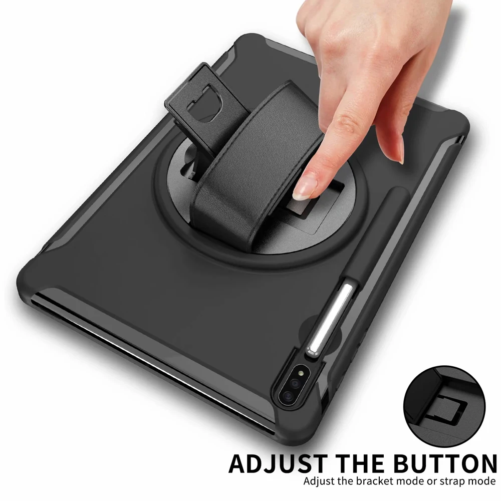 Противоударный чехол для планшета Samsung Galaxy Tab S7 Plus S7plus T870 T875 T876B T970 T976B | Компьютеры