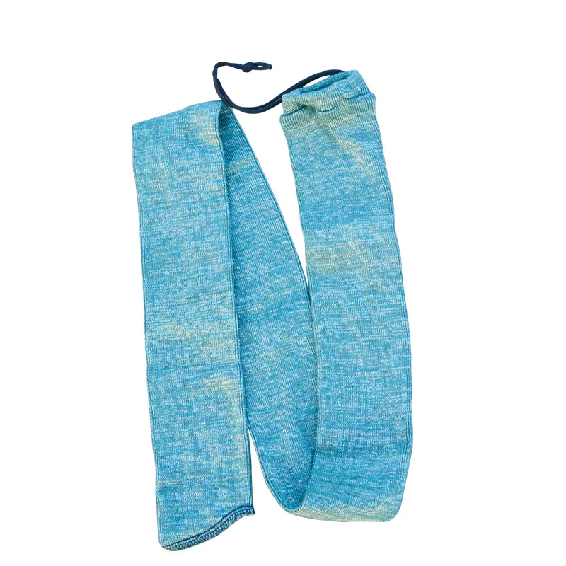 Носок для пневматической винтовки из трикотажа длиной 54 дюйма с эластичной защитой для удочки и тактическим кейсом для охоты.