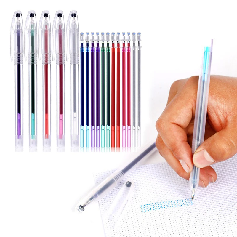 Маркер тканевый стираемый при высокой температуре 8/10 шт.|Швейные инструменты и