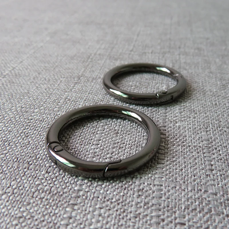 1 шт. 25 мм Металлические Пружинные уплотнительные кольца открываемые Брелоки