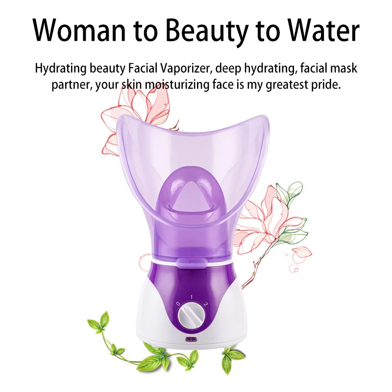 

Moisturizing Beauty Products For Women Skin Care Cold Spray Electric Nano Mist Face Steamer Home Mist Sprayer Spa Equipment
