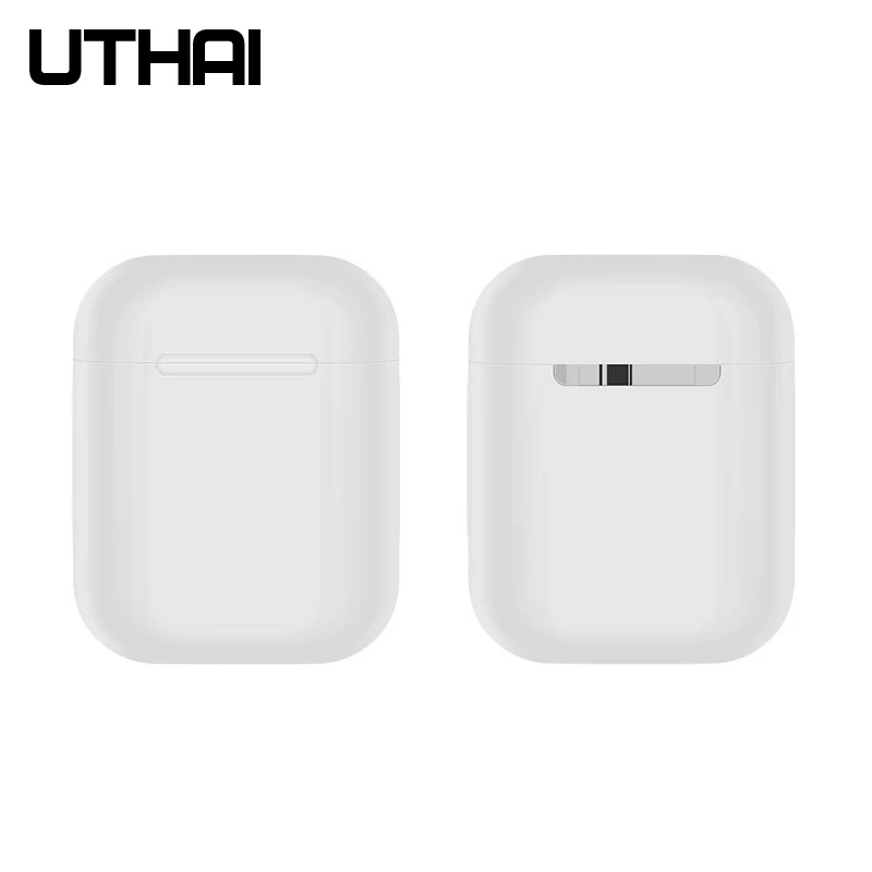 Беспроводные наушники с Bluetooth от UTHAI i9s TWS i11 i12 i13, беспроводные наушники с микрофоном, спортивные стерео наушники с зарядным устройством