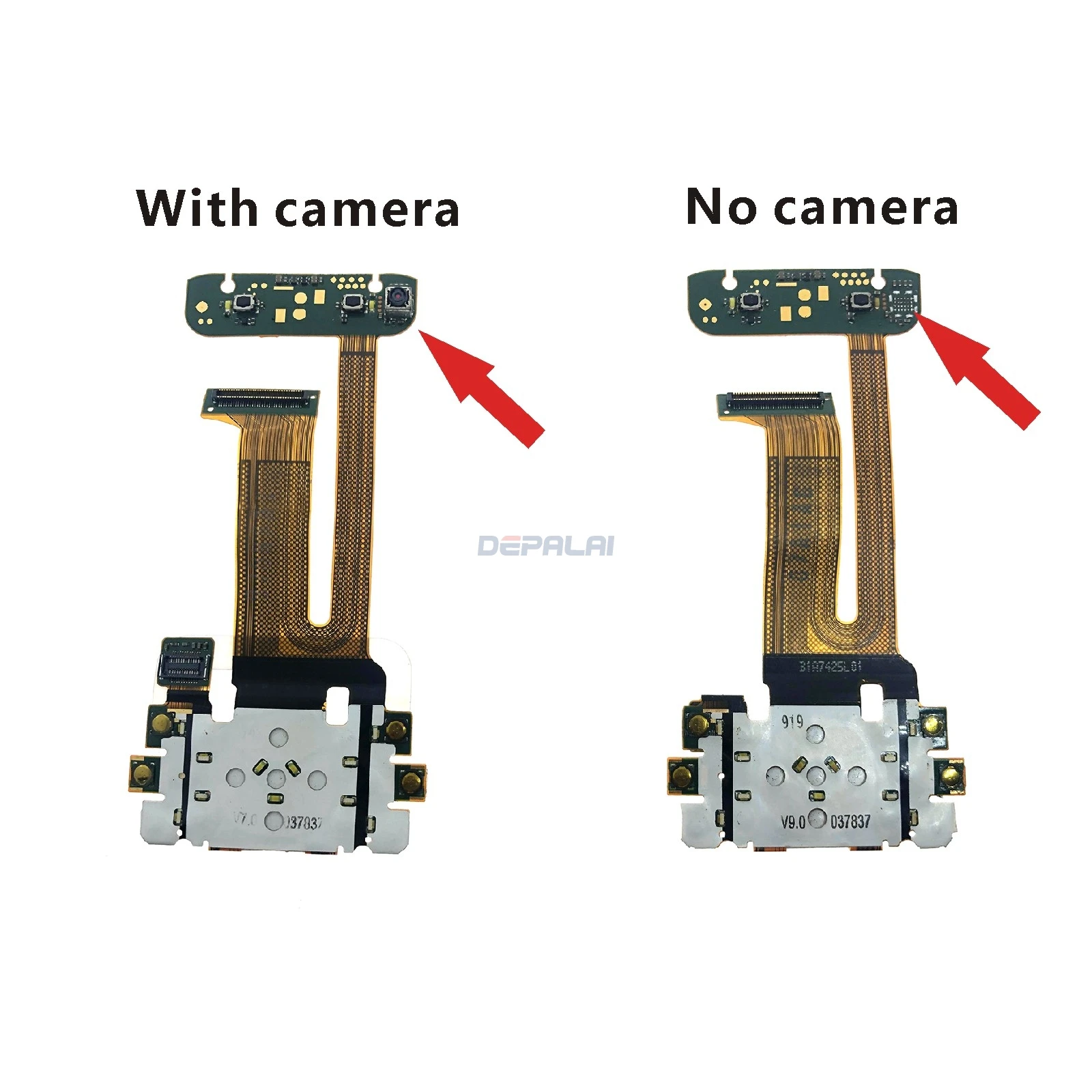 Гибкий ленточный кабель соединитель для ЖК экрана Nokia N81 запасные части|Шлейфы