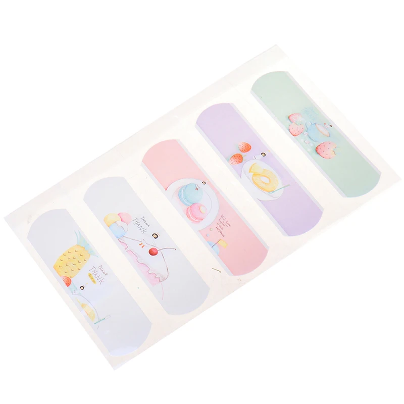 20 шт./лот, одноразовая симпатичная повязка, намотанная наклейка, Kawaii, аптечка, аварийный набор для детей, детские клейкие повязки для дома