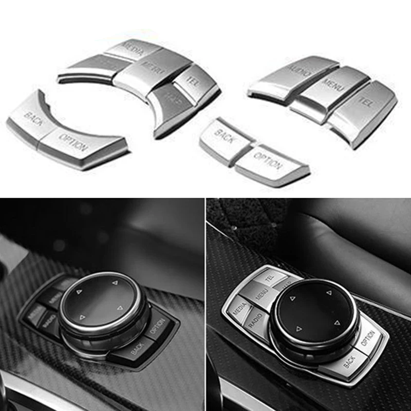 Автоматическая Кнопка рамка Крышка для BMW автомобиля 3 F34 украшения X6 Стайлинг