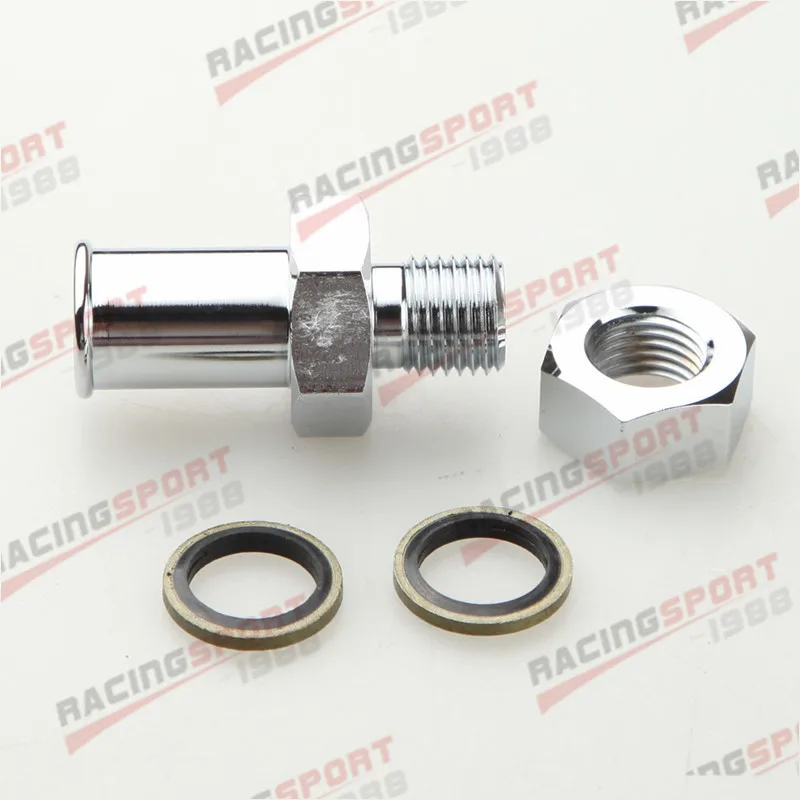 

High Strenght Steel 5/8" Turbo Oil Pan Return / Drain Plug Fitting No Weld