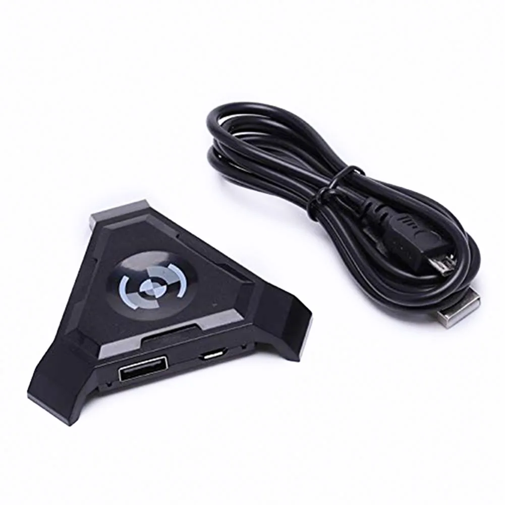 Мобильный геймпад контроллер Набор Bluetooth 4 1 Plug And Play конвертер USB ПК адаптер