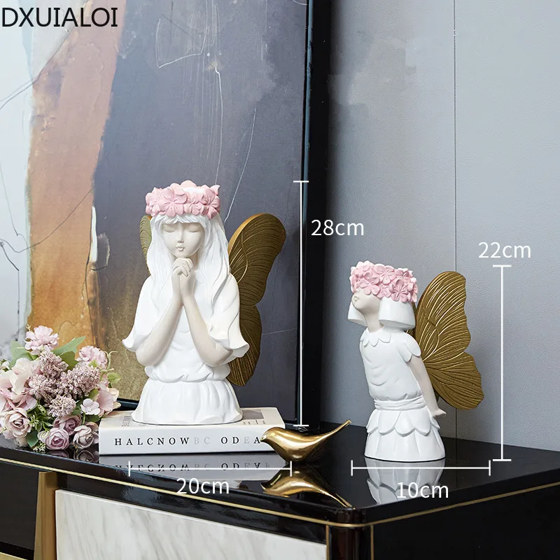 Современная Минималистичная креативная ваза украшение для скандинавских