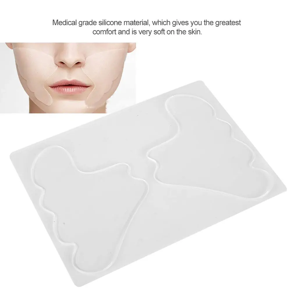 

Anti-wrinkle Eye Patch Anti-wrinkle Strong Fit Reusable Anti-aging Crescent-shaped Anti-wrinkle Silicone Skin Care Pad