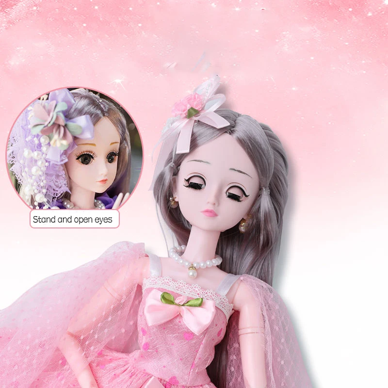 Кукла BJD SD 60 см 23 6 дюйма новейшая кукла frozen одежда обувь макияж и 108 подарков для