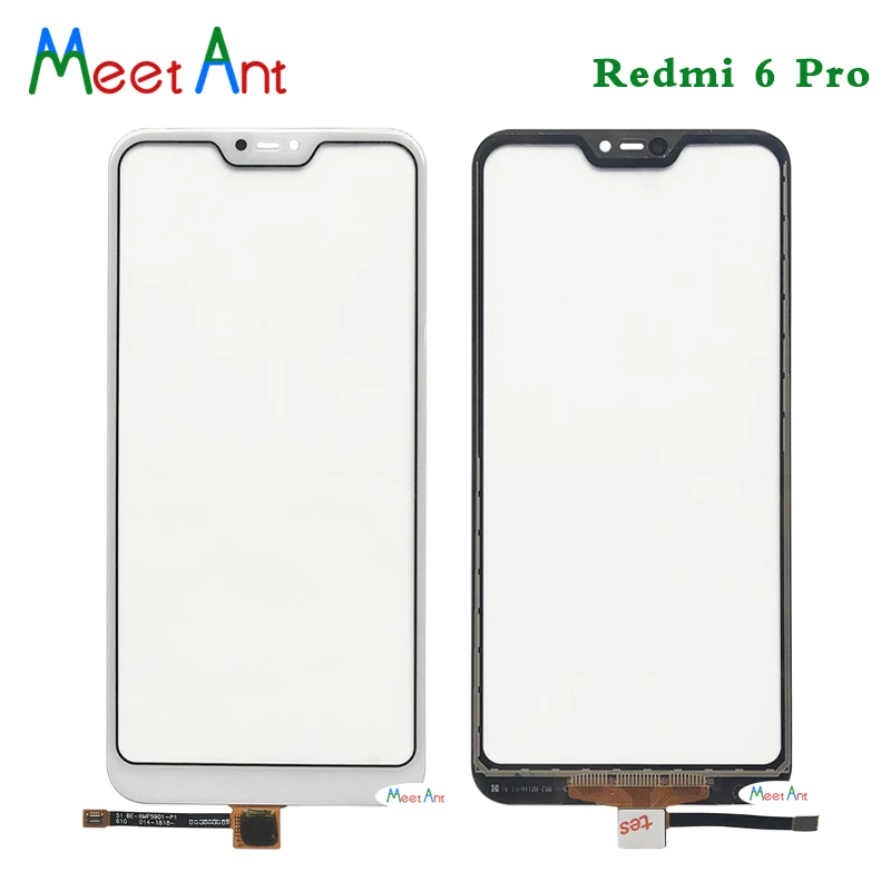 High Quality 5.84'' For Xiaomi Mi A2 Lite / Redmi 6 Pro Touch Screen Digitizer Sensor Outer Glass Lens Panel | Мобильные