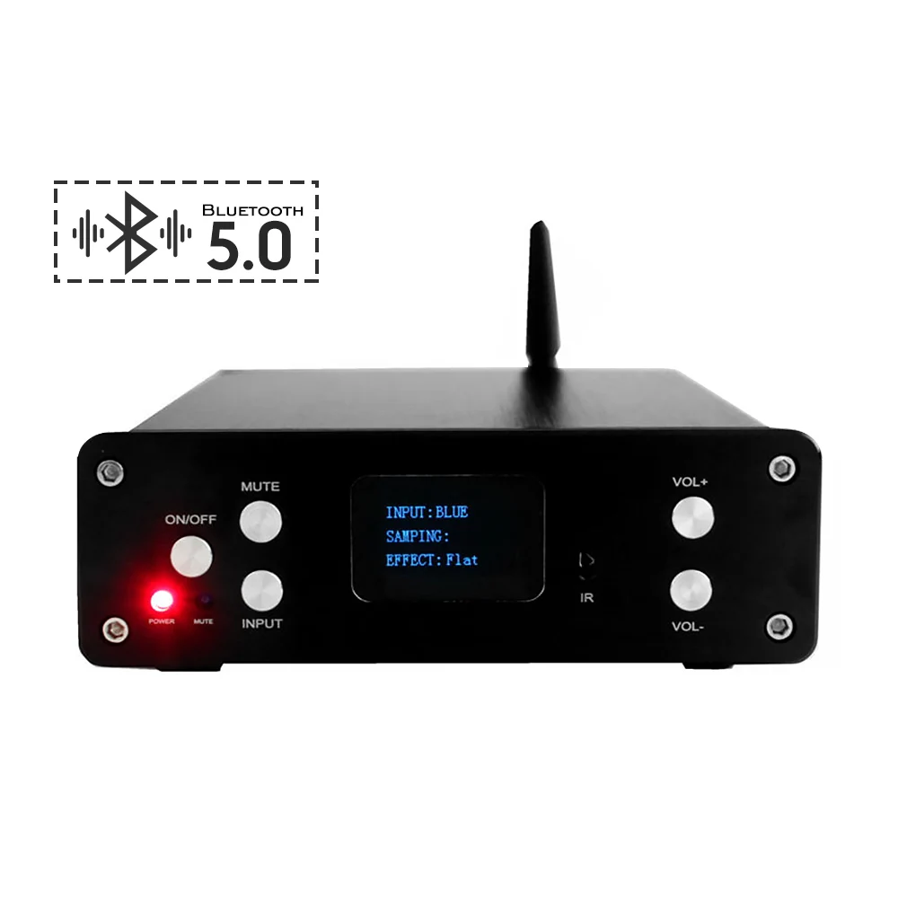 AIYIMA STA326 усилитель сабвуфера CSR8675 Bluetooth 5 0 APTX 25 Вт * 2 + 50 высокомощные 1 цифровые