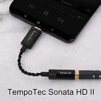 headphone amplifier tempotec sonata hd %e2%85%b1 es9270 type c to 3 5mm dsd128dop 2vrms600ohm usb dac for android phone window10