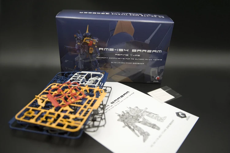 Cute Cube workshop RMS-154 Barzam refine type retrofit components for RG Gundam RX-178 MKII Titans model Mobile Suit | Игрушки и хобби