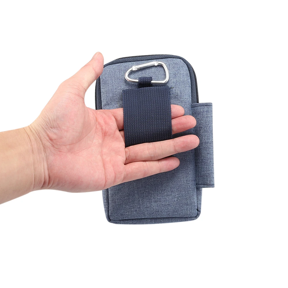 Кошелек для сотового телефона бумажник Холщовый карманный маленький кошелек