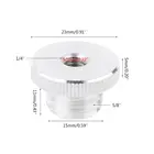 Adpater 2022 дюйма до 14 дюйма для резьбового уровня 58 дюйма, штатив для дальномера 58 дюйма, новинка 14