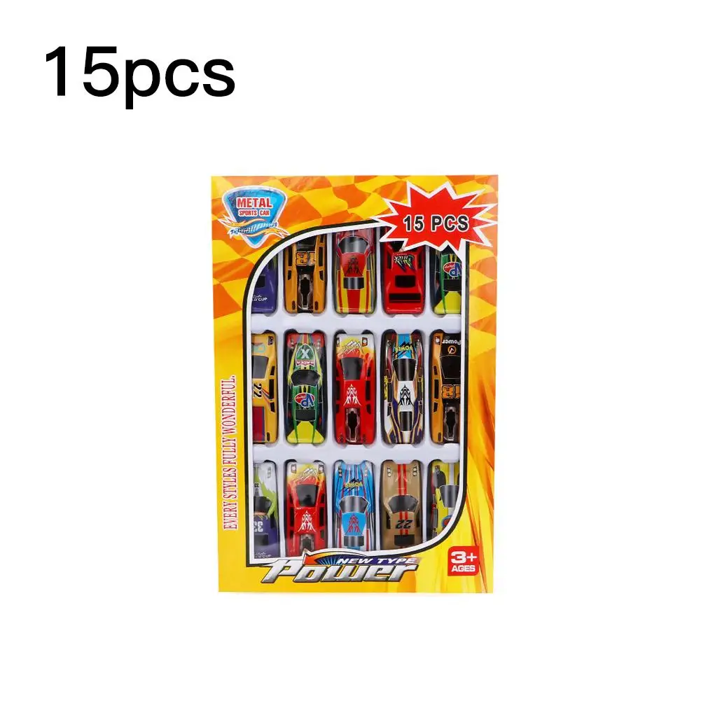 

7.5CM Kids Automobile Toys Alloy Racing Car Model Collection Mini Type Vehicle Model Suitable For Child Over 3 Years Old