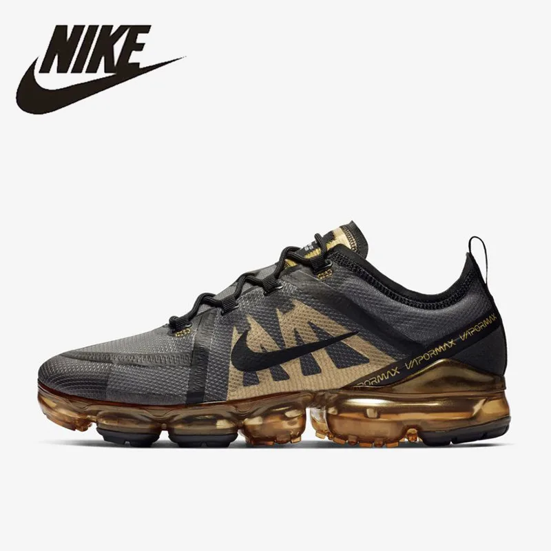 Nike air VaporMax 2019 спортивная обувь для мужчин уличные кроссовки легкие дышащие AR6631 002|