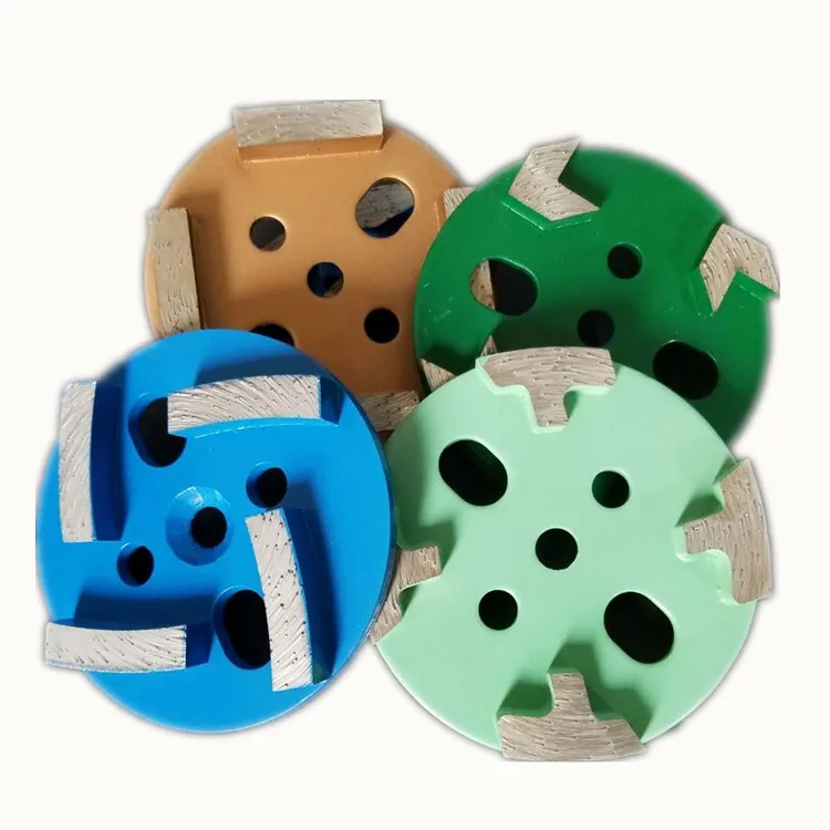 GD61 универсальная напольная Магнитная быстросменная бетонная шлифовальная