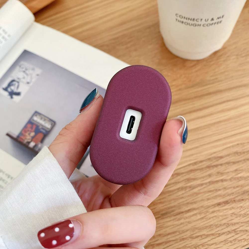 

Gradient color Earphone Cases For Xiaomi Air 2 2S Hard PC Colorful Cover Fashion Shockproof Case Protector Luxury Anti-drop Case