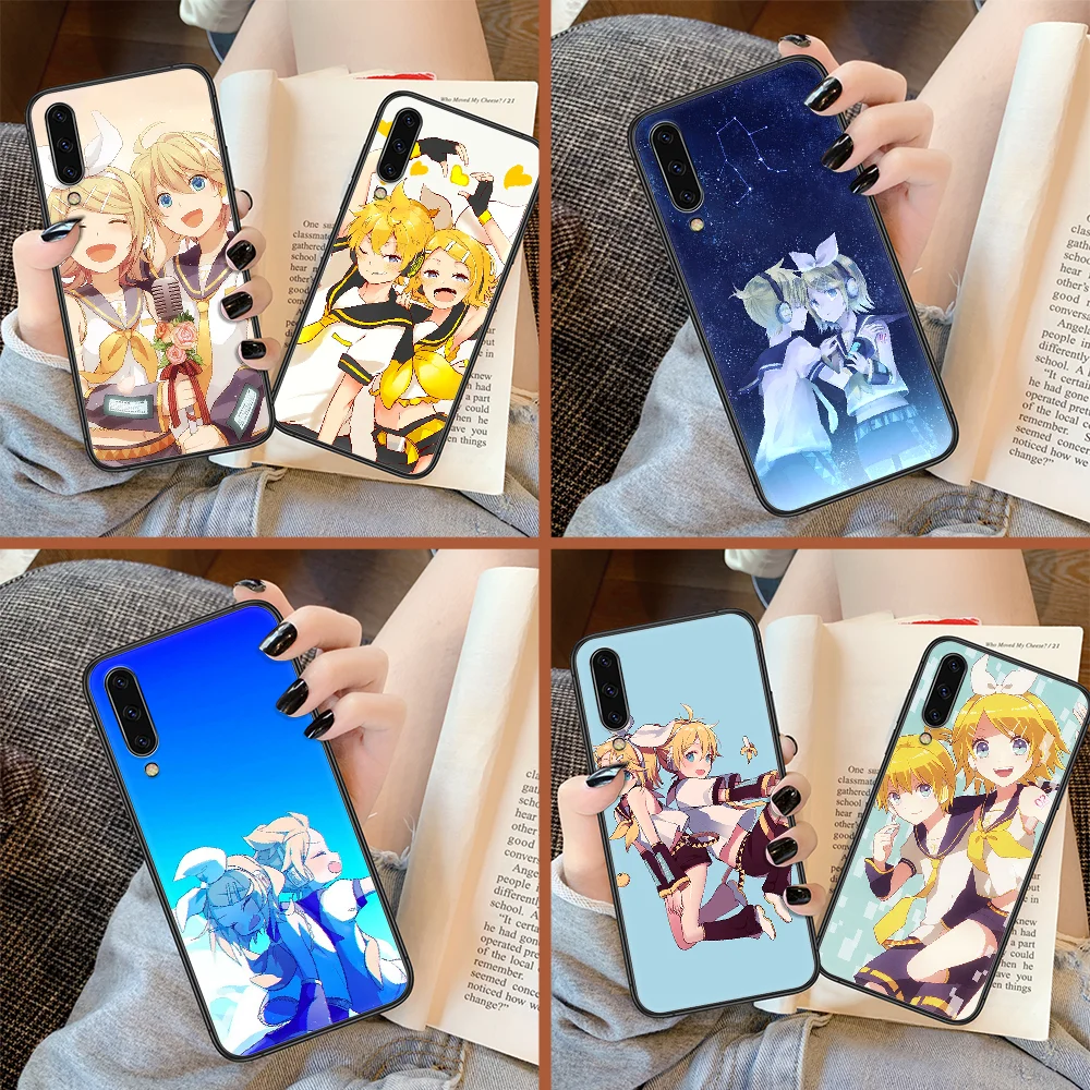 Чехол для телефона KAGAMINE RIN VOCALOID мультяшный Samsung Galaxy A 3 5 7 8 10 20 20E 21S 30 30S 40 50 51 70 71