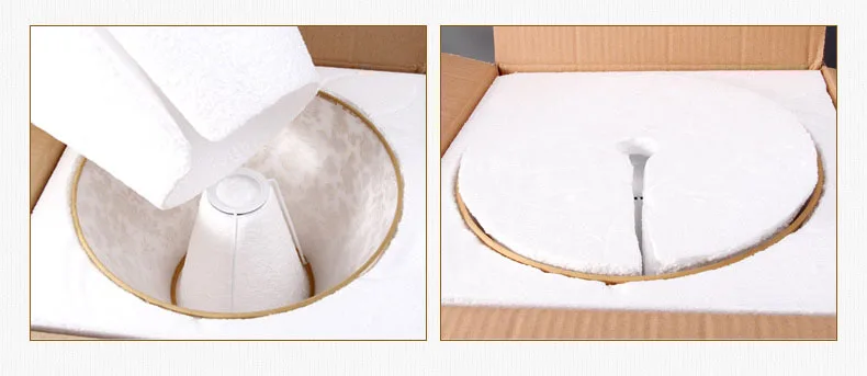 MengDengWei Высокое качество Таблица абажуры ткани Декоративный Напольный Светильник