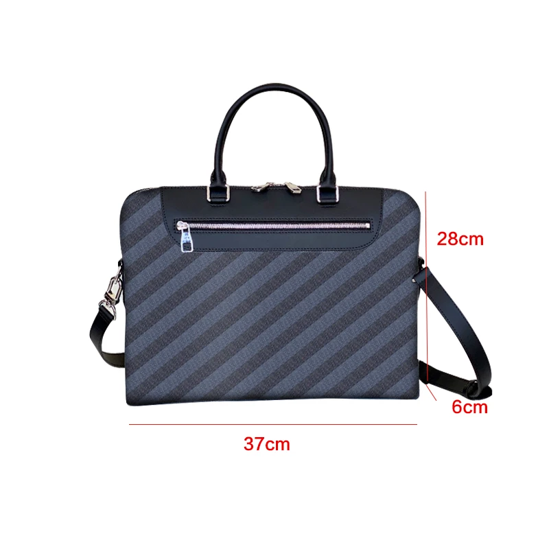 

2021 New vvl handbag men's bag one-shoulder cross-body bag hand-carried business real leather bag, cowhide briefcase