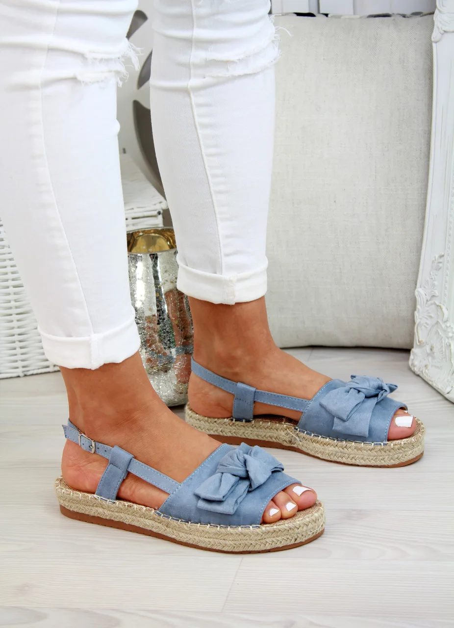 

2021 New Women Flat Sandals Summer Ladies Gladiator Peep Toe Elastic Band Sandals Fashion Platform Shoes Woman Casual Footwear