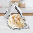 Алюминиевый пресс для выпечки тортов, кухонные аксессуары, многофункциональный пресс для тяжелого мяса, складные гаджеты, инструменты для выпечки, инструменты для пирога