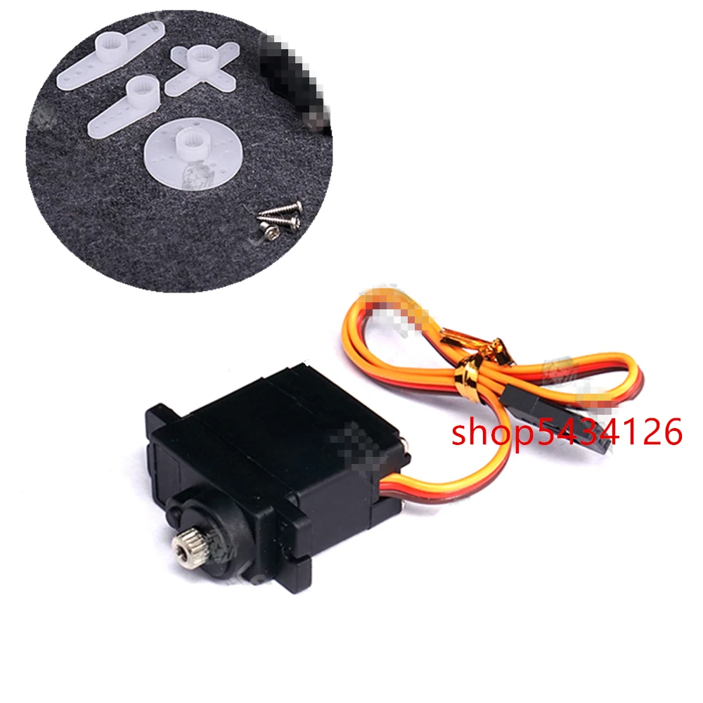 

Metal Gear 12g Servo 3.5KG.CM Torque Server Mini Digital Servos