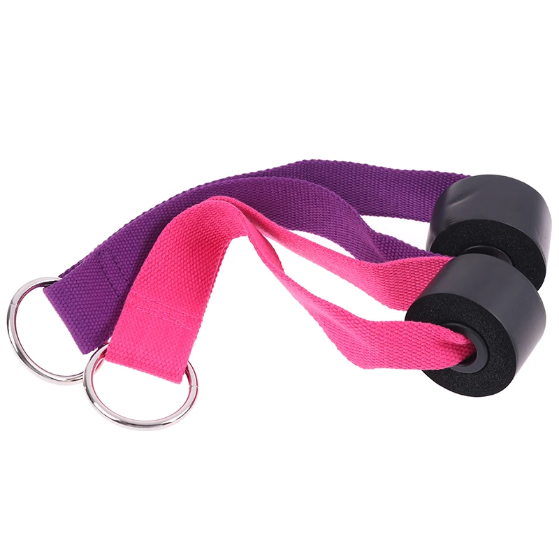 

1pcs Home Fitness Resistance Bands Over Door Anchor Holder Sponge Elastic Bands Accessories Fitness Equipment Pull Rope Exercise