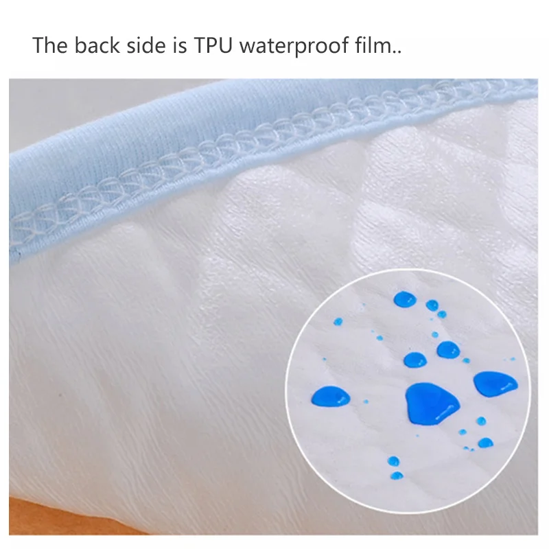 

Baby Cloth Diapers Changing Pad Baby Diapers Reusable Nappies Diaper Changing Mat Baby TPU Waterproof Diapers